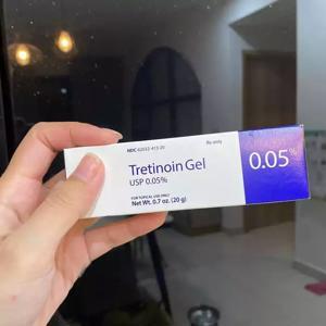 Kem trị mụnTretinoin 0.05 - Kem tretinoin