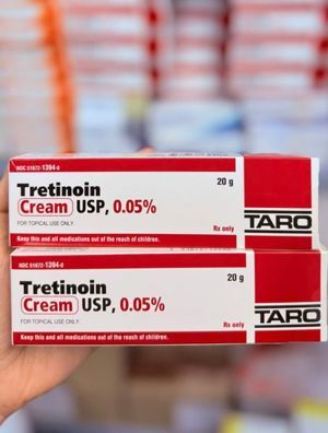 Kem trị mụnTretinoin 0.1 - tretinoin 01