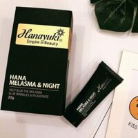 KEM Tri Nám Ban Đêm  HANA MELASMA & NIGHT