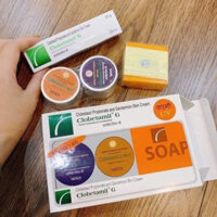 Kem Trị Nám Clobetamil G 4in1 Thái Lan 4 Món (Bộ Nám Ngọc Trai) – Sạch Nám Tận Gốc