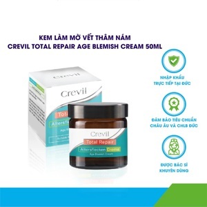 Kem trị nám Crevil total repair age blemish - 50ml