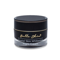 Kem Trị Nám Da Ban Đêm Phục Hồi Da Hư Tổn Do Nám Crystal Skin Whitening Night Cream Bella Skin