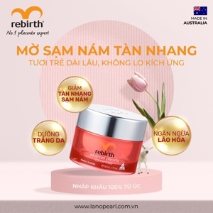 Kem Trị Nám Da Tinh Chất Nhau Thai Cừu Đậm Đặc Rebirth