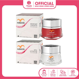 Kem Trị Nám Da Tinh Chất Nhau Thai Cừu Đậm Đặc Rebirth