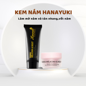Kem trị nám đêm Hana Melasma & Night