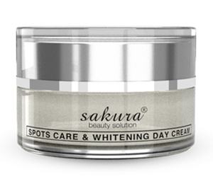 Kem trị nám, dưỡng trắng da ban ngày Sakura Spots Care & Whitening Day Cream