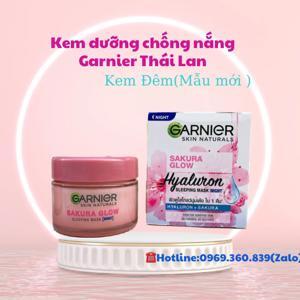 Kem trị nám, dưỡng trắng da Sakura white night cream