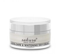 Kem trị nám, dưỡng trắng da ban ngày Sakura Spots Care & Whitening Day Cream