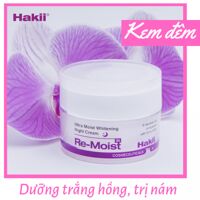 Kem Trị Nám Dưỡng Trắng Hồng Ban Đêm Hakii