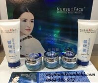 KEM TRỊ NÁM, DƯỠNG TRẮNG NURSE FACE XANH NGỌC TRAI 5 IN 1 – HÀN QUỐC