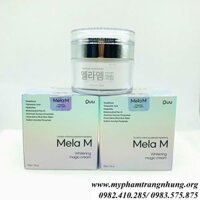 KEM TRỊ NÁM MELA M HÀN QUỐC 50ML
