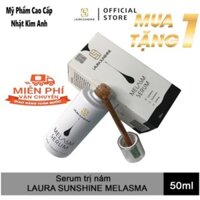 Kem tri nam MELASM SERUM, đánh tan nam, tàn nhang, đồi mồi và chống lão hóa, dưỡng da trắng sáng. Mỹ phầm Nhật Kim Anh