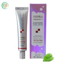 Kem trị nám Melasma 3D Whitening Clinic Cream (Hộp 1 tuýp x 35ml)