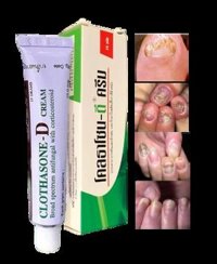 Kem trị nấm móng Clothasone-D Cream 15gr Thái Lan