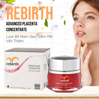 Kem Trị Nám Nhau Thai Cừu Đậm Đặc Rebirth 50Ml Của Úc Làm Sạch Tàn Nhang, Giảm Các Nếp Nhăn, Vết Sẹo, Làm Mờ Vết Thâm Và Cung Cấp Độ Ẩm Cho Da