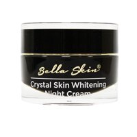 Kem trị nám, phục hồi hư tổn ban đêm Bella Skin Crystal Skin Whitening Night Cream