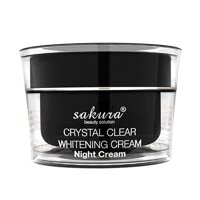 Kem trị nám Sakura Whitening Night Cream 30g dùng ban đêm Nhật Bản