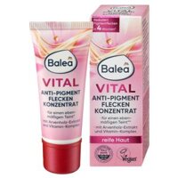 Kem trị nám, tàn nhang Balea Vital Anti Pigmentflecken Konzentrat - 20ML