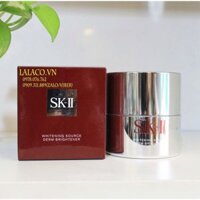 Kem trị nám tàn nhang đêm SKII Whitening Source Derm Brightener 75g