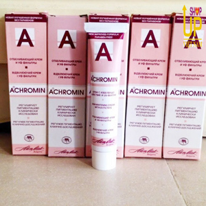 Kem trị nám, tàn nhang, làm trắng da Achromin