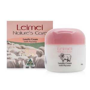 Kem trị nám, tàn nhang Lanolin Cream With Placenta Leimei