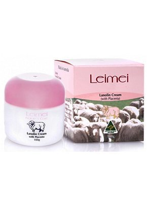 Kem trị nám, tàn nhang Lanolin Cream With Placenta Leimei
