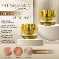 Kem Tri Nam Tan nhang melasma skin saffron nano