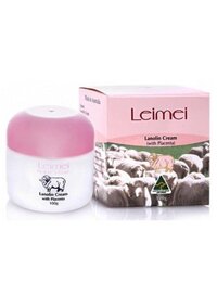 Kem trị nám, tàn nhang nhau cừu và mỡ cừu Leimei Lanolin Cream with Placenta