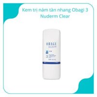 Kem trị nám tàn nhang Obagi 3 Nuderm Clear