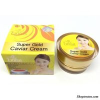 Kem Trị Nám, Tàn Nhang trắng da Super Gold Caviar Thái Lan