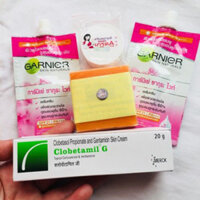 Kem Trị Nám Tàn Nhang Clobetamil G