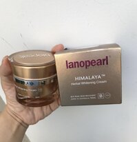 Kem trị nám và làm trắng da  Lanopearl Himalaya Herbal Whitening Cream 50m của Úc - HIỆU QUẢ TRONG 2 TUẦN SỬ DỤNG