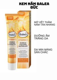 Kem trị nám và tàn nhang BALEA Dunkle Flecken Aufheller (Mẫu mới nhất)