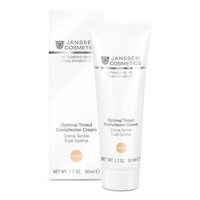 KEM TRỊ NHĂN CHE KHUYẾT ĐIỂM 3 TRONG 1 - KEM TRỊ NHĂN CHE KHUYẾT ĐIỂM 3 TRONG 1 - JANSSEN COSMETICS OPTIMAL TINTED COMPLEXION CREAM 50ML