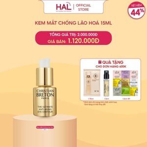 Kem Trị Nhăn, Thâm Bọng Mắt Ultimate Anti Aging Eye Cream