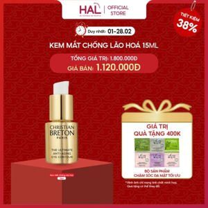 Kem Trị Nhăn, Thâm Bọng Mắt Ultimate Anti Aging Eye Cream