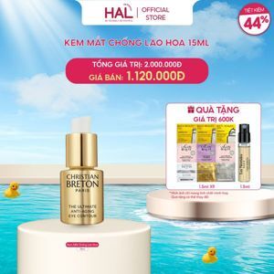 Kem Trị Nhăn, Thâm Bọng Mắt Ultimate Anti Aging Eye Cream
