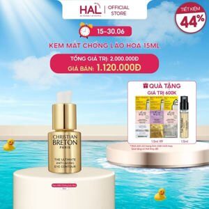 Kem Trị Nhăn, Thâm Bọng Mắt Ultimate Anti Aging Eye Cream