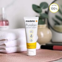 kem trị nứt đầu ti purelan lanolin 7g