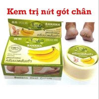 Kem trị nứt gót chân Banana Heel Cream Thái Lan