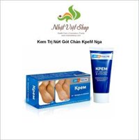 Kem Trị Nứt Gót Chân KpeM Nga 50ml