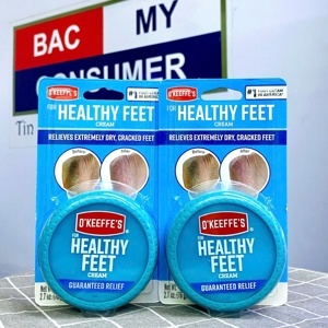 Kem dưỡng và trị nứt gót chân O'Keeffe's Company Healthy Feet Foot Cream