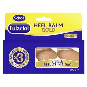 Kem trị nứt nẻ và dưỡng gót chân Eulactol Heel Balm Gold 120ml Úc