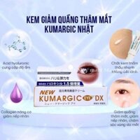 kem trị quầng thâm mắt Kumargic