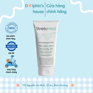 Kem trị rạn da Stretcheal 180ml