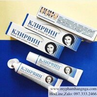 KEM TRỊ RẠN, TRỊ SẸO LỒI, LÕM, DO MỤN VÀ VẾT THƯƠNG KLIRVIN- NGA