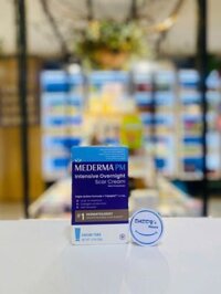 Kem trị sẹo ban đêm Mederma PM Intensive Overnight Scar Cream (28g)