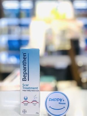 Kem trị sẹo Bepanthen Scar Treatment 20g
