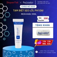 Kem trị Sẹo dạng Gel trị sẹo lồi, sẹo phì đại REJUVASKIN Rejuvasil 10ml