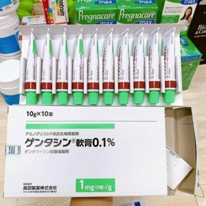 Kem trị sẹo Gentacin 10g của nhật bản